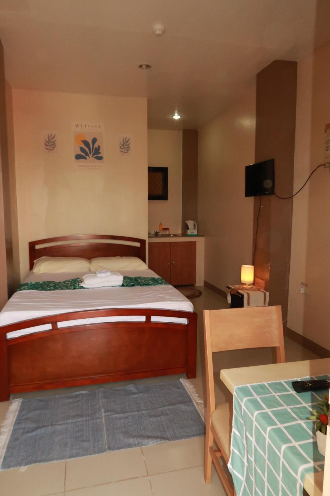 Jo-Cris Apartelle Île de Mactan Extérieur photo