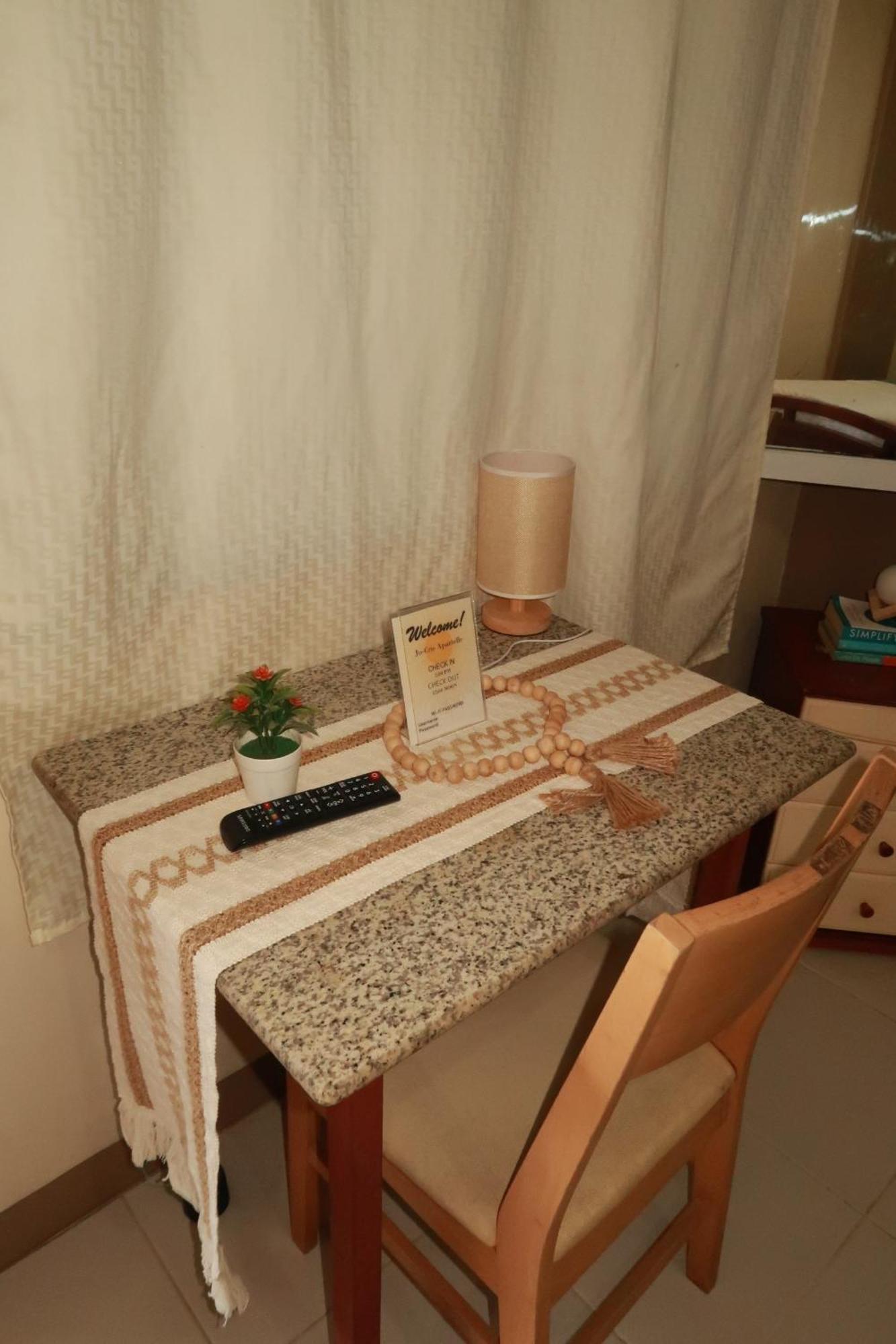 Jo-Cris Apartelle Île de Mactan Extérieur photo