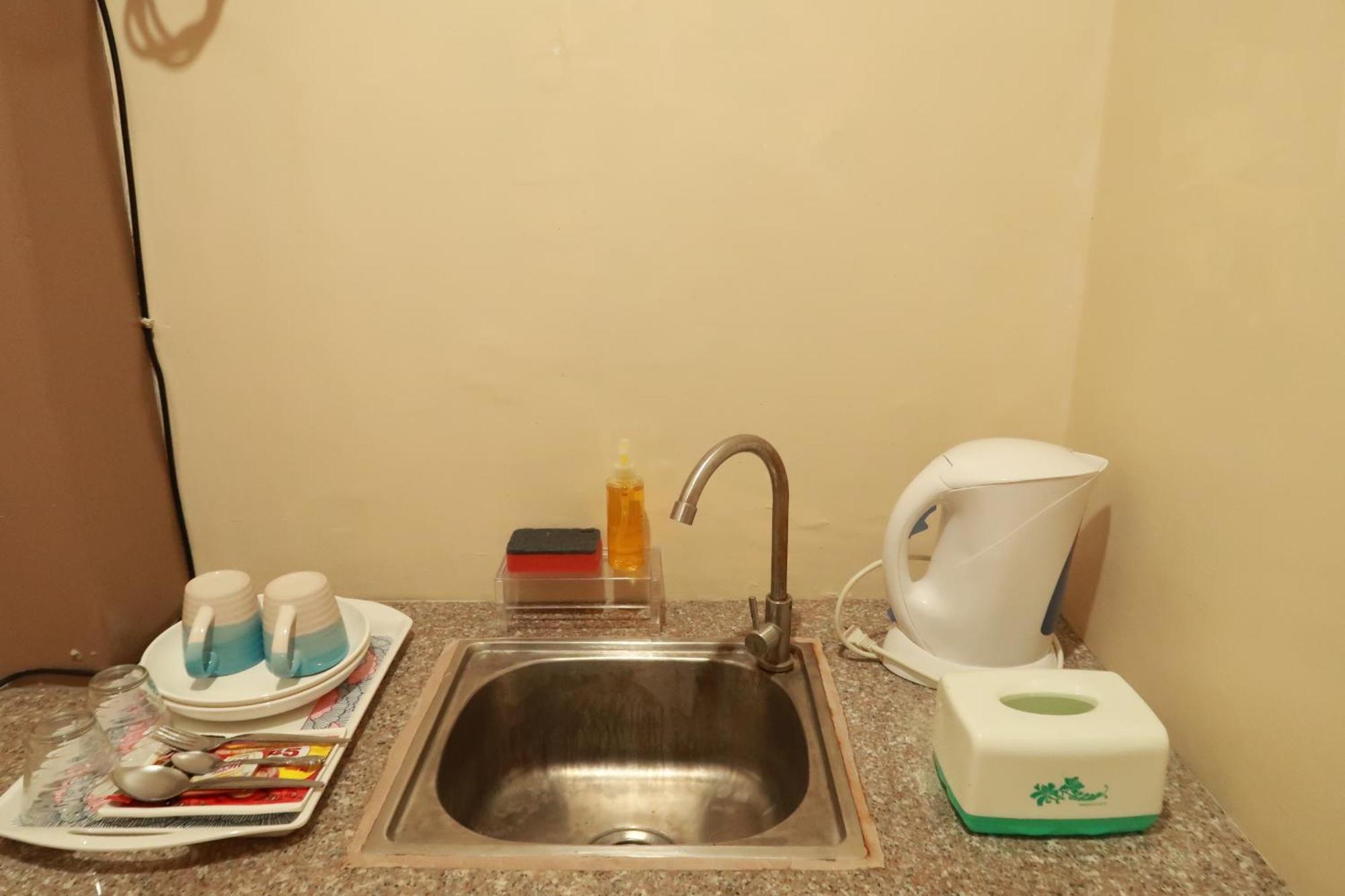 Jo-Cris Apartelle Île de Mactan Extérieur photo