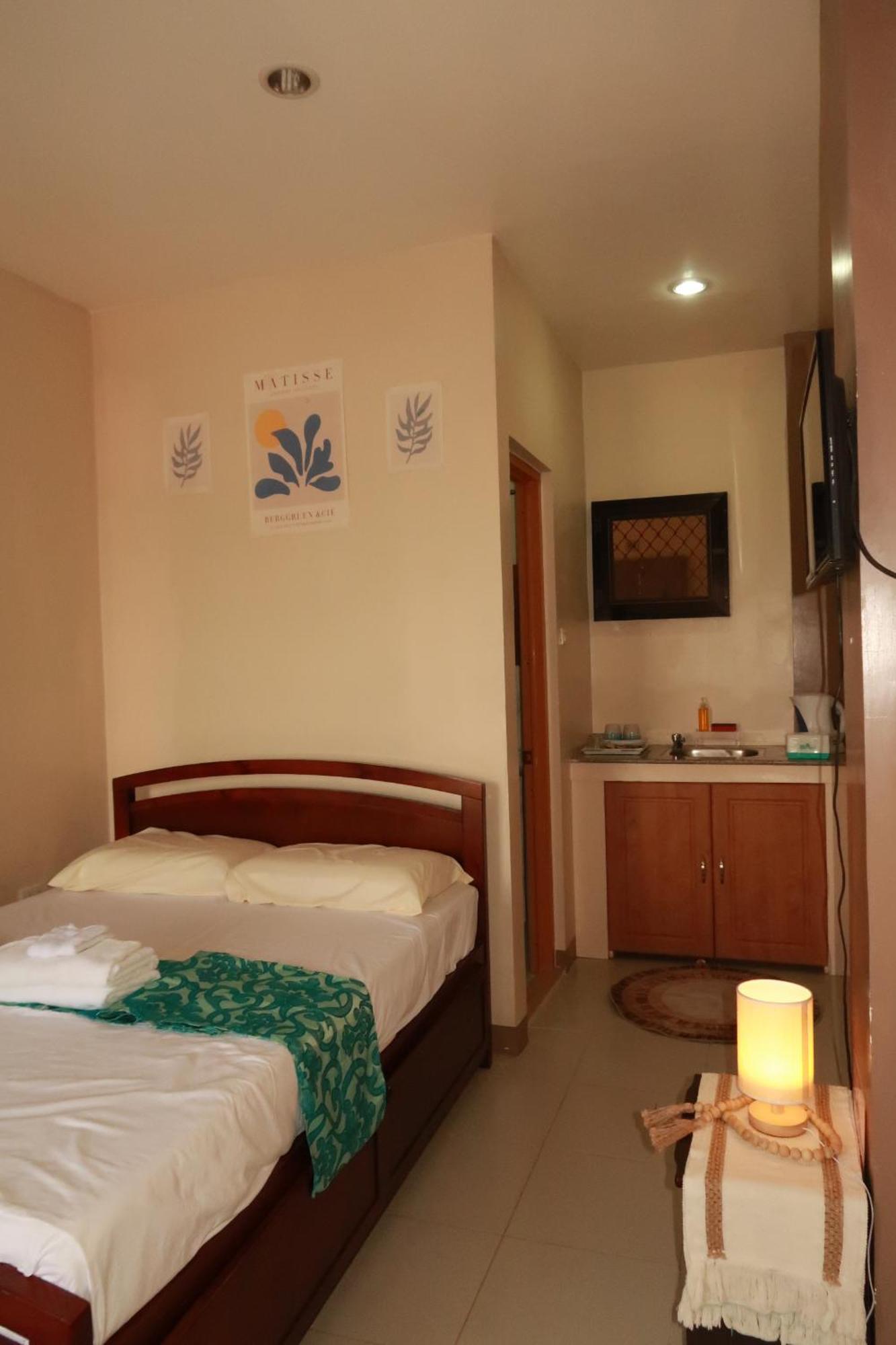Jo-Cris Apartelle Île de Mactan Extérieur photo